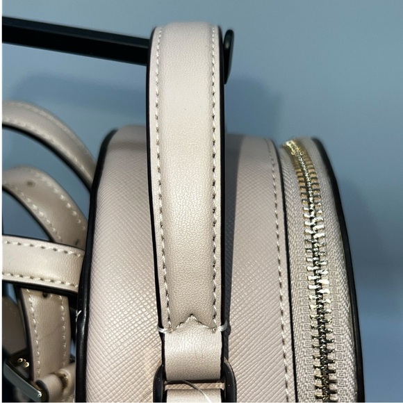 Kate Spade‎ NWT Mini Backpack In Warm Beige Color main image 9